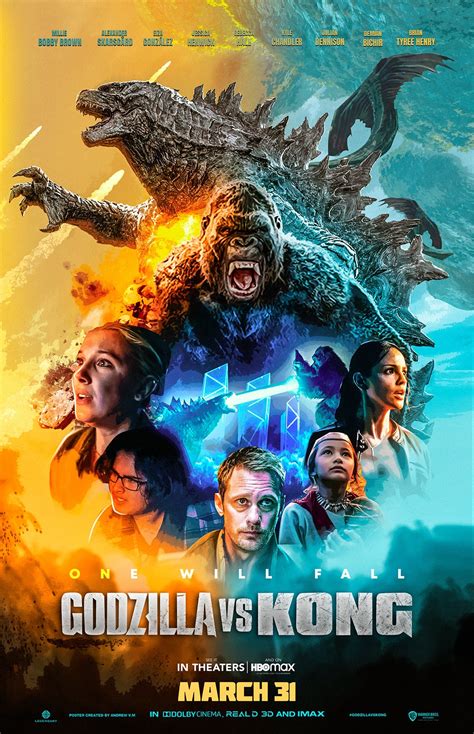 what is the cast of godzilla vs. kong
